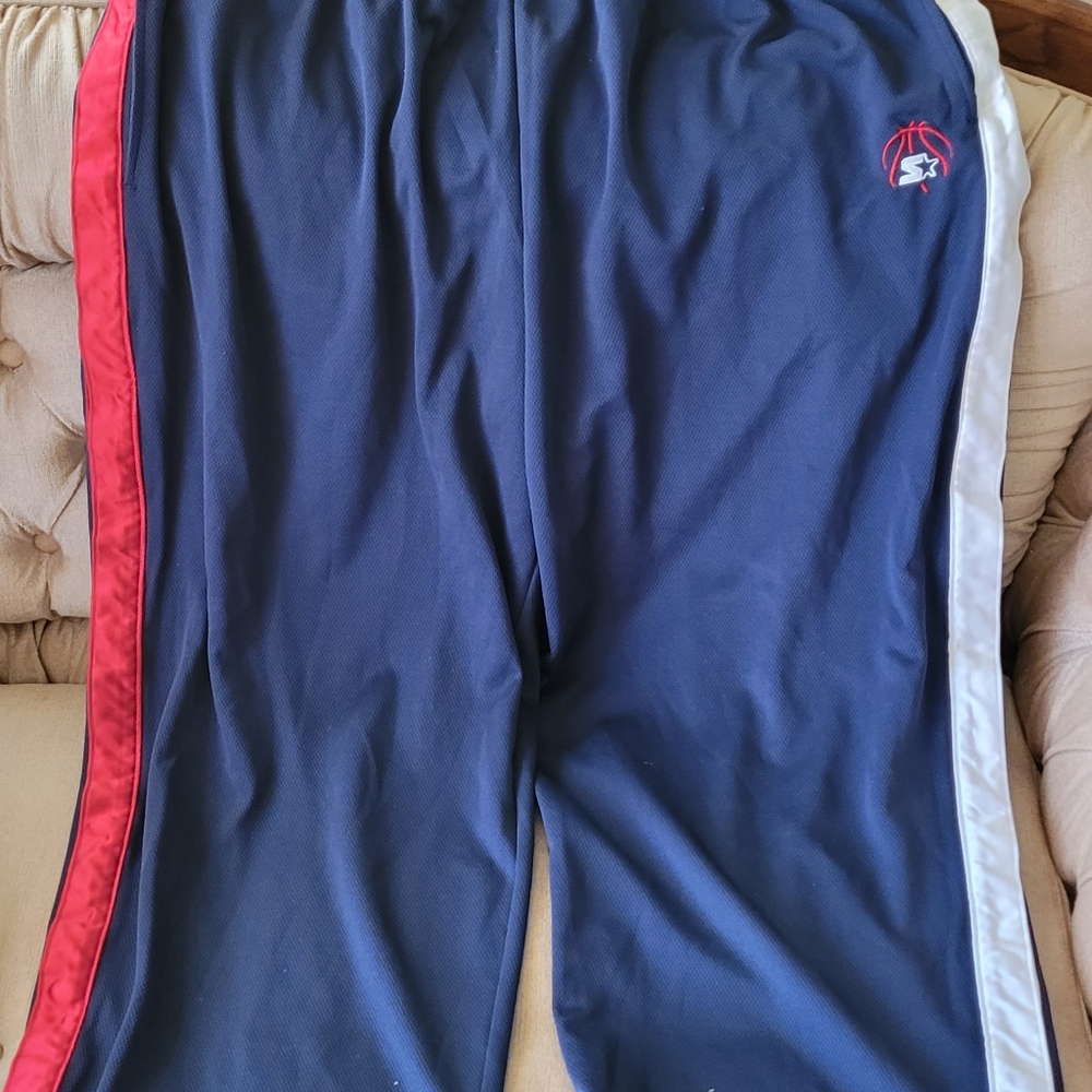 Starter basketball pants